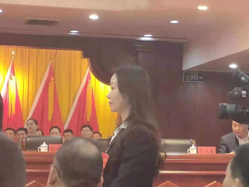 辰宏醫(yī)療集團(tuán)子公司裕鑫重工董事長被評為人大代表！為我們曲阜醫(yī)療行業(yè)做貢獻(xiàn)，爭光添彩！